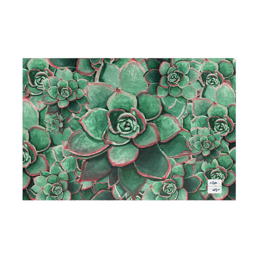 Eccheveria Bloom Puzzle