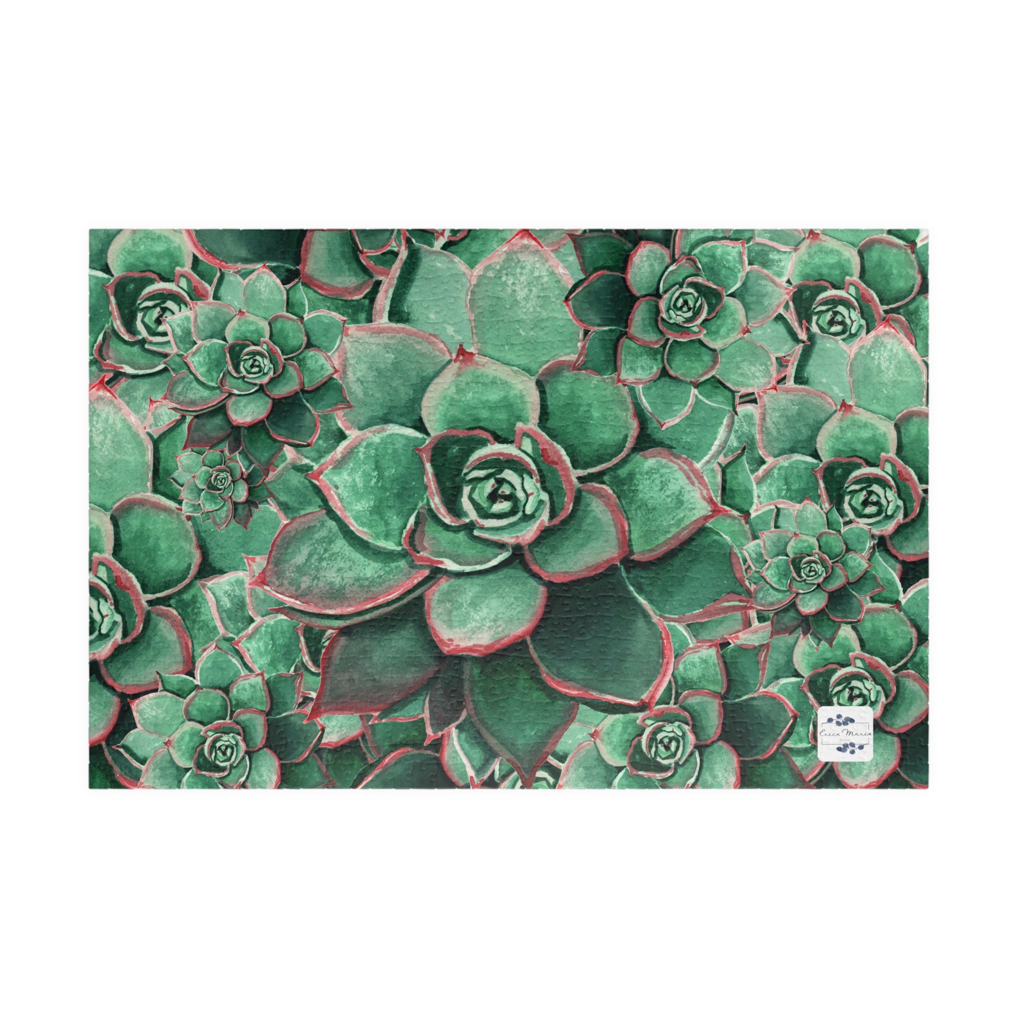 Eccheveria Bloom Puzzle