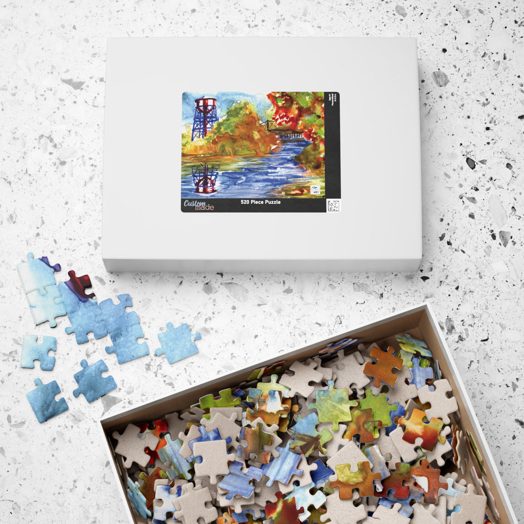 Idaho Falls Water Tower Puzzle