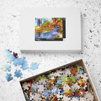 Idaho Falls Water Tower Puzzle