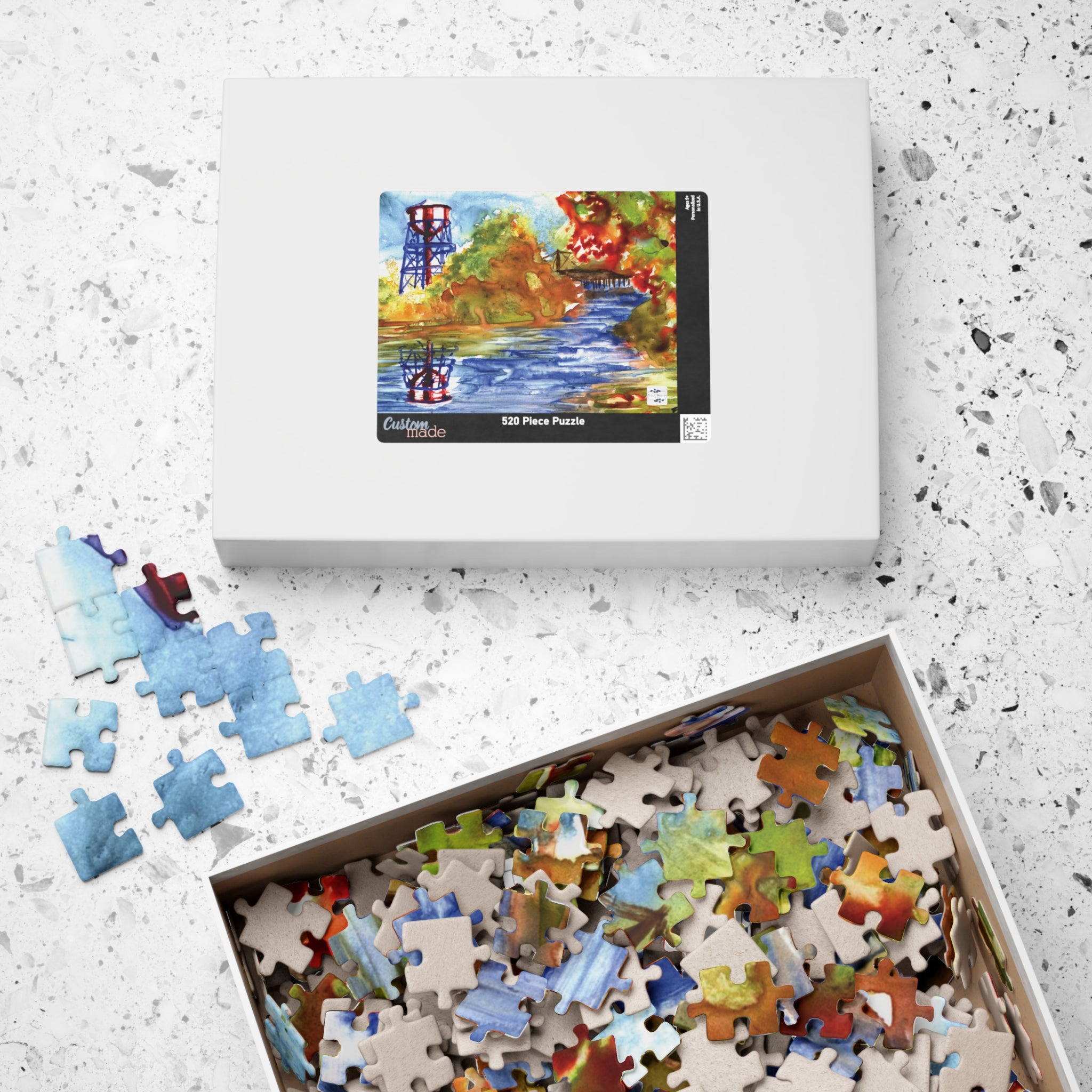 Idaho Falls Water Tower Puzzle