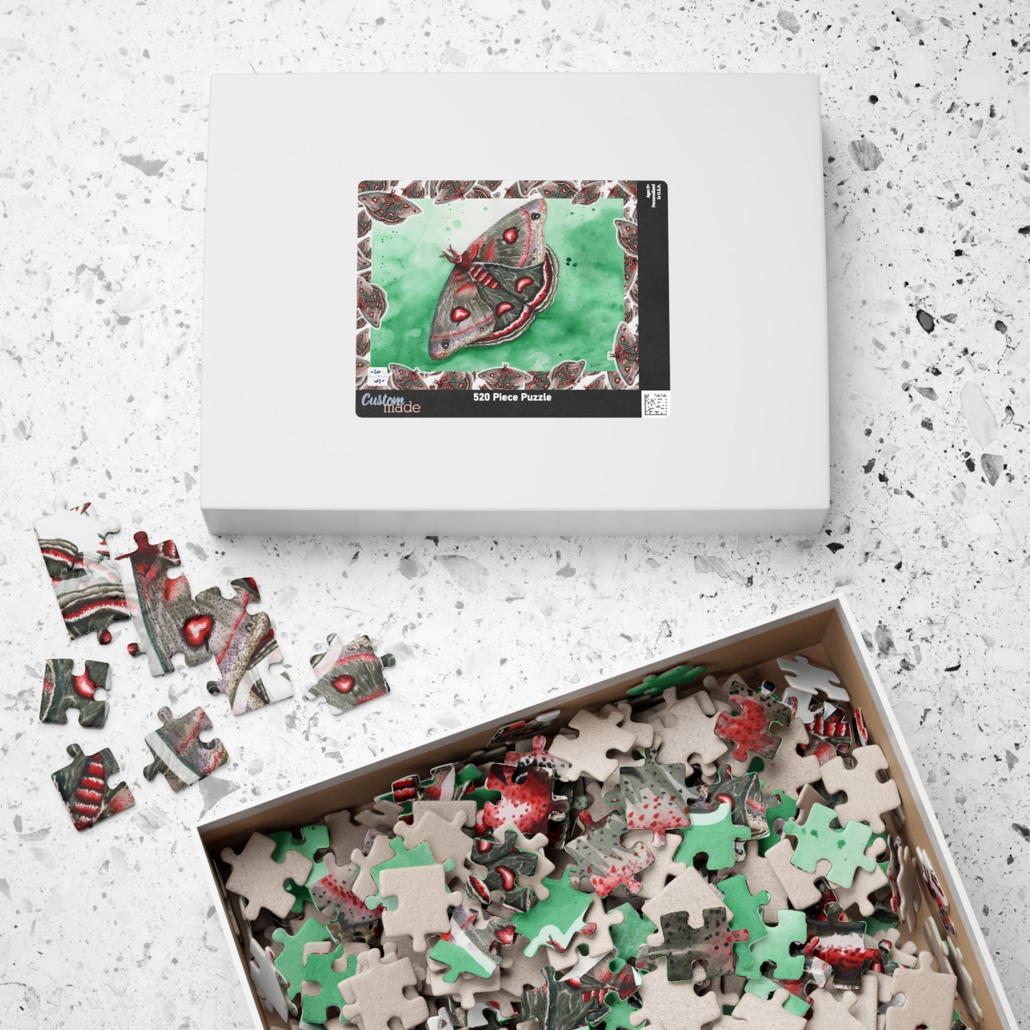 Cecropia Moth Puzzle