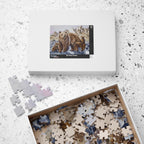 Queen of the Tetons Fine Art Puzzle