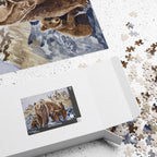 Queen of the Tetons Fine Art Puzzle