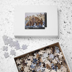 Queen of the Tetons Fine Art Puzzle
