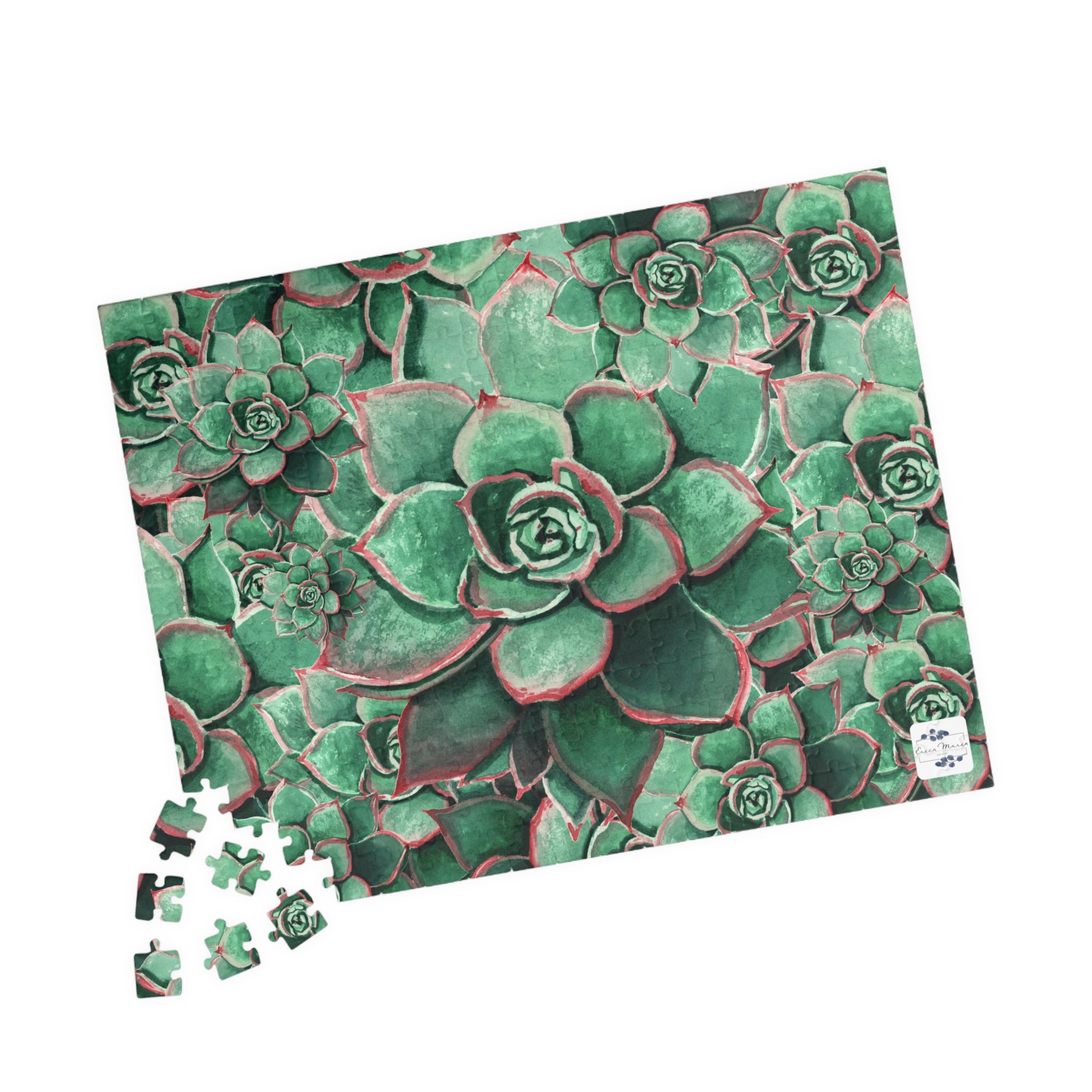 Eccheveria Bloom Puzzle