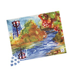 Idaho Falls Water Tower Puzzle