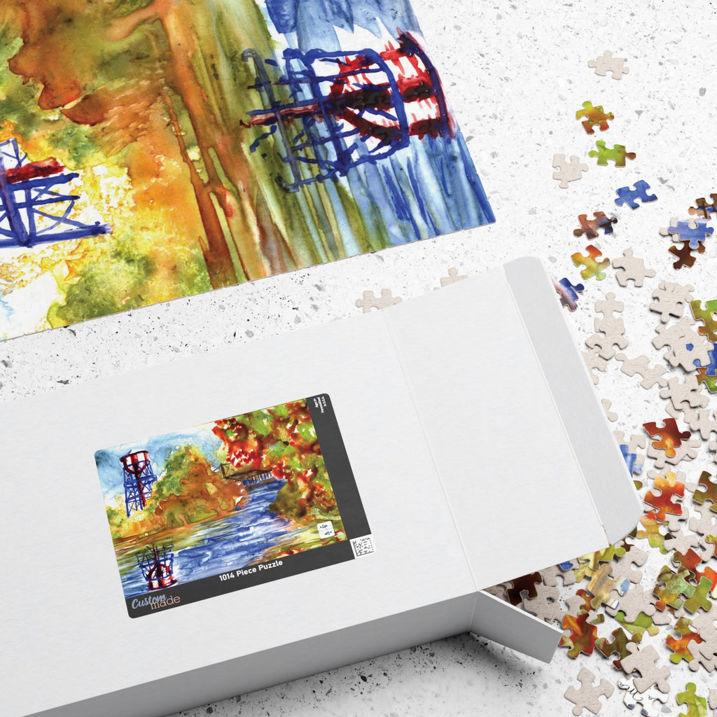 Idaho Falls Water Tower Puzzle