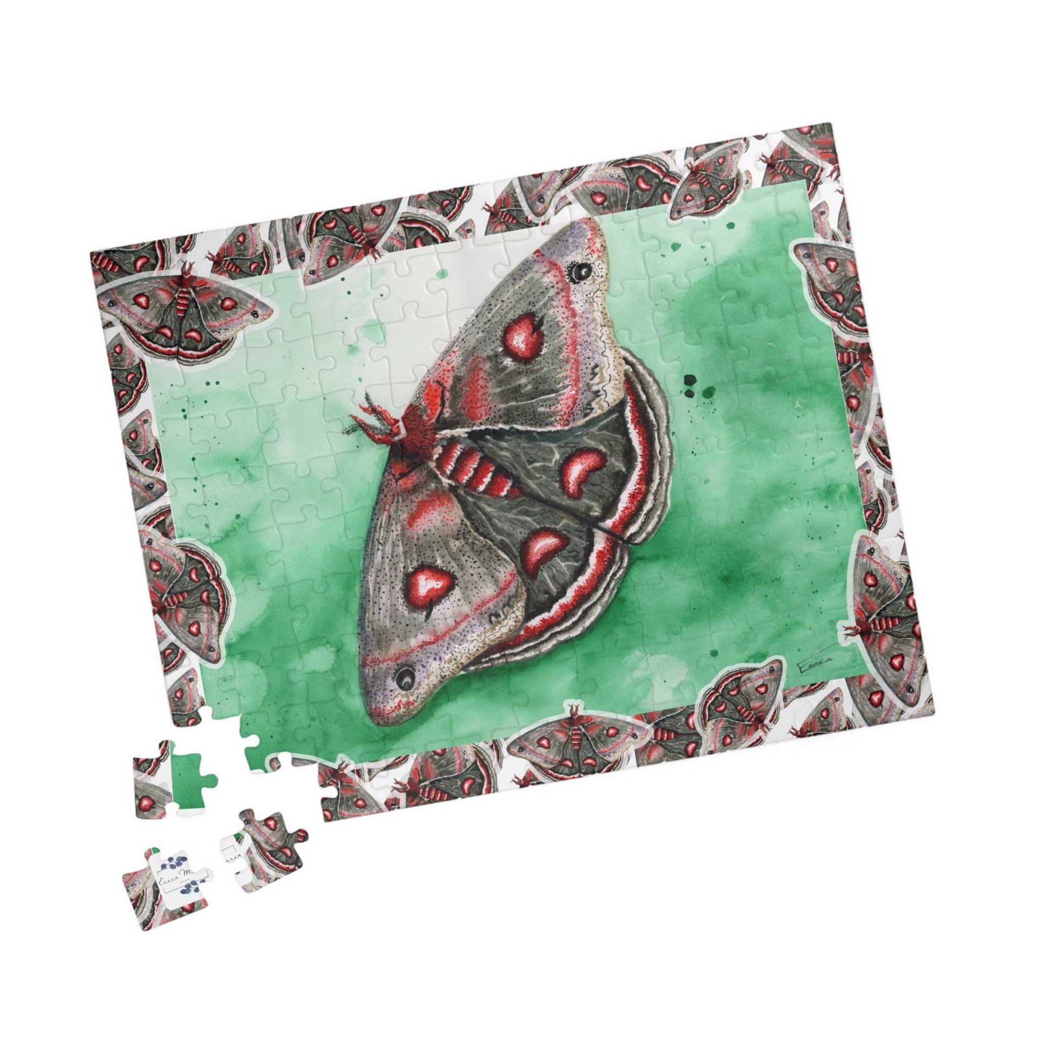 Cecropia Moth Puzzle