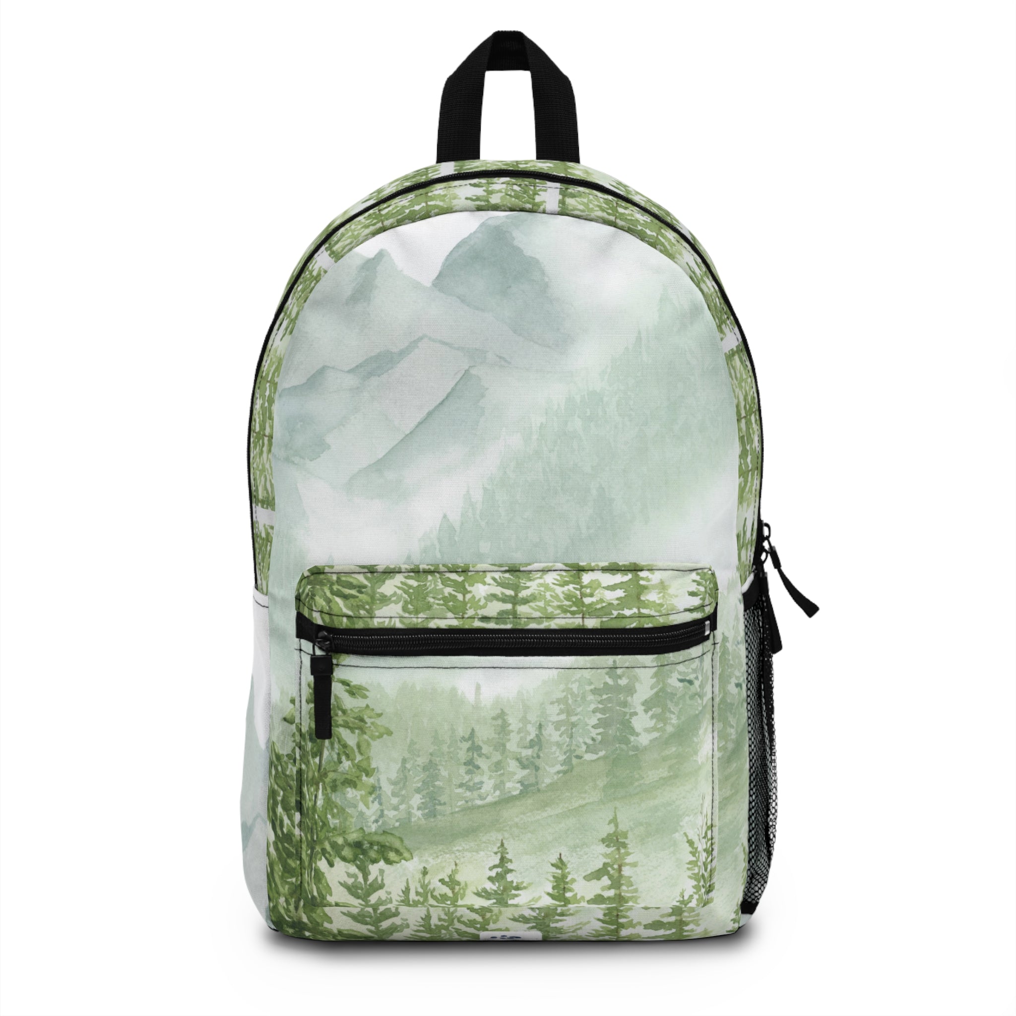 Misty Mountain Draw Fine Art Backpack