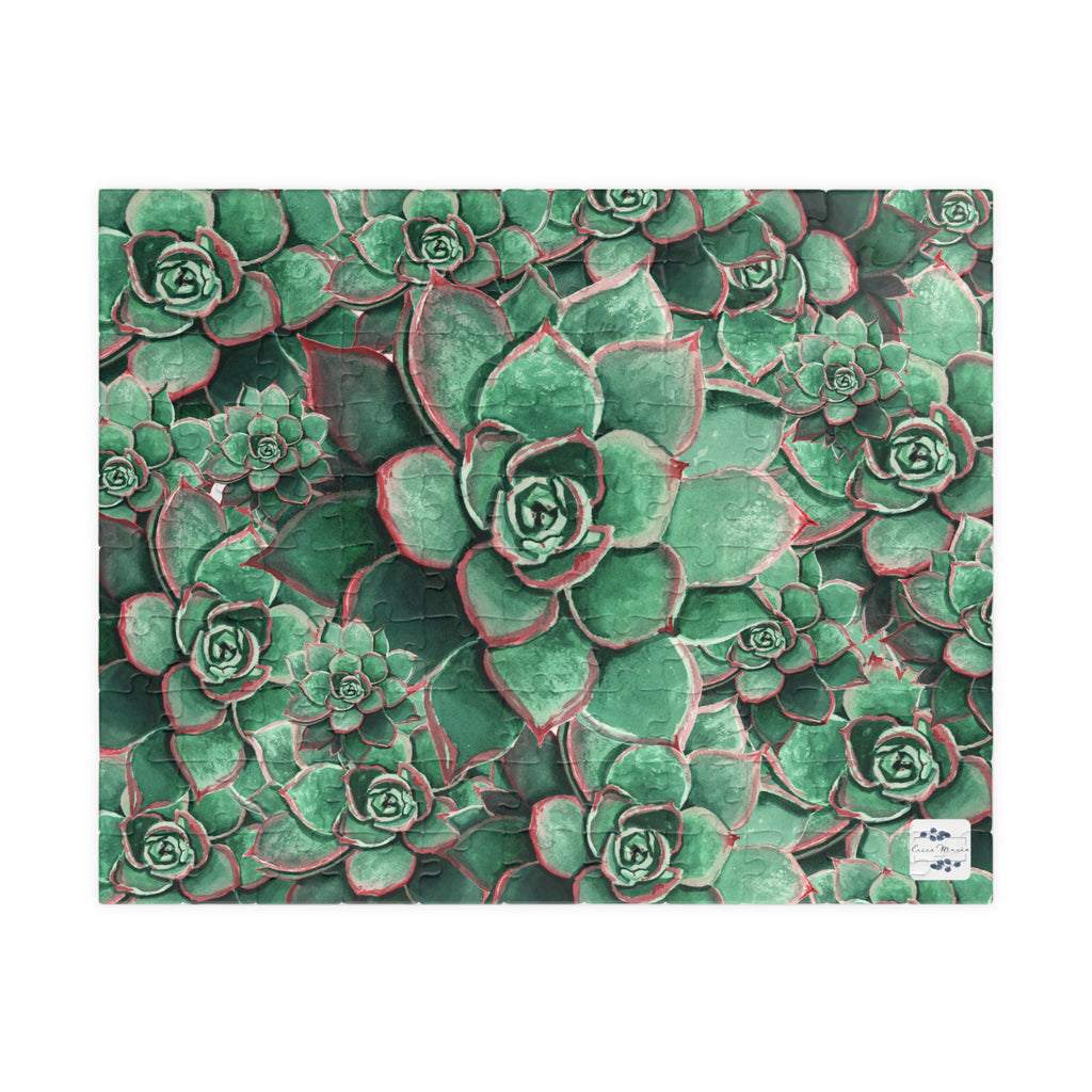 Eccheveria Bloom Puzzle