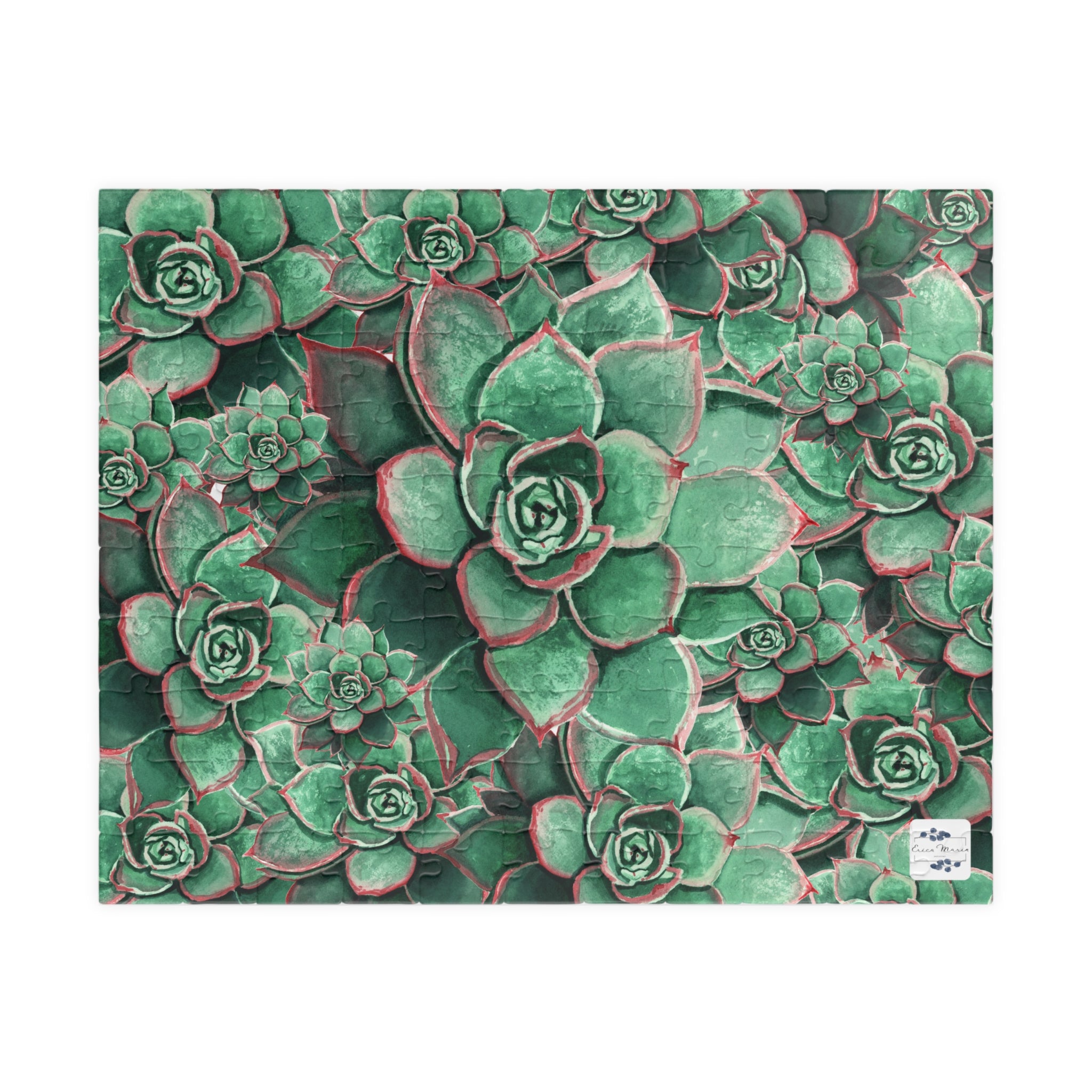 Eccheveria Bloom Puzzle