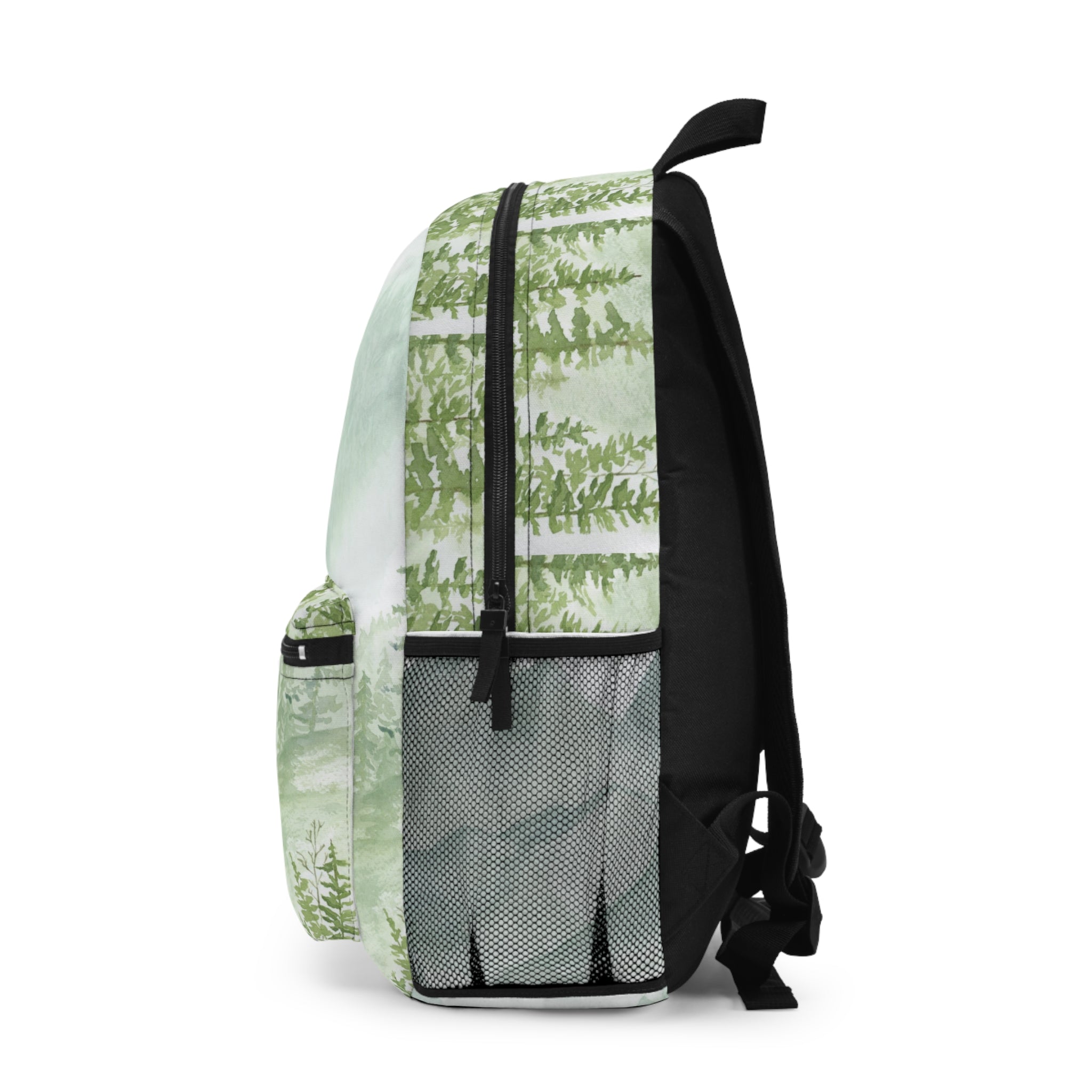 Misty Mountain Draw Fine Art Backpack