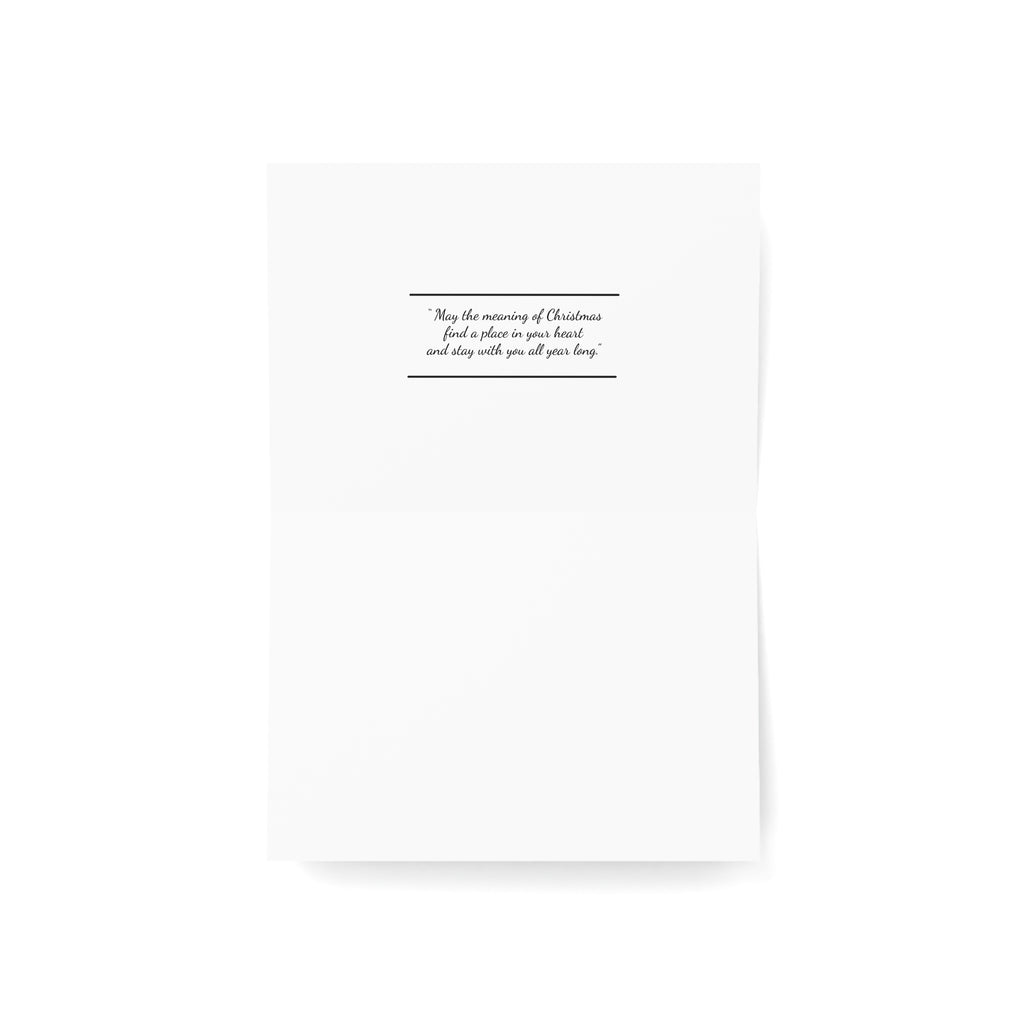 Nativity Greeting Cards (Set of 1, 10, 30, 50)