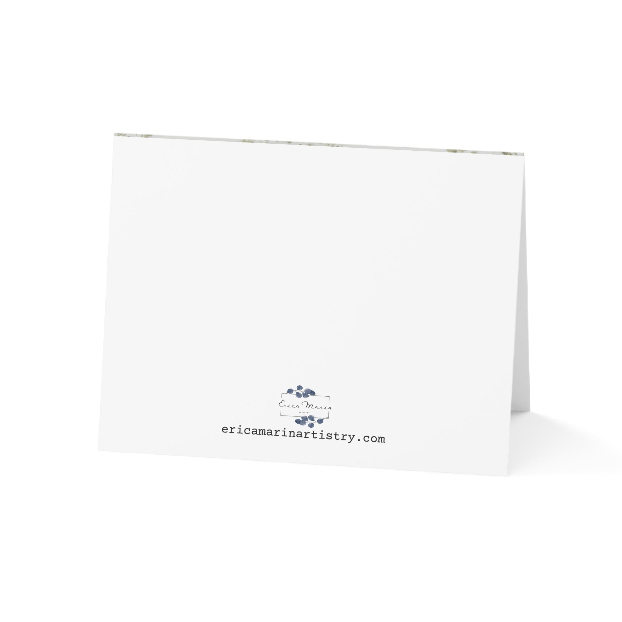 Holiday Sleigh Greeting Cards (Set of 1, 10, 30, 50)