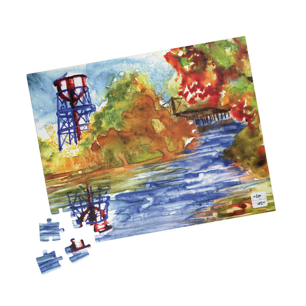 Idaho Falls Water Tower Puzzle