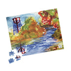 Idaho Falls Water Tower Puzzle