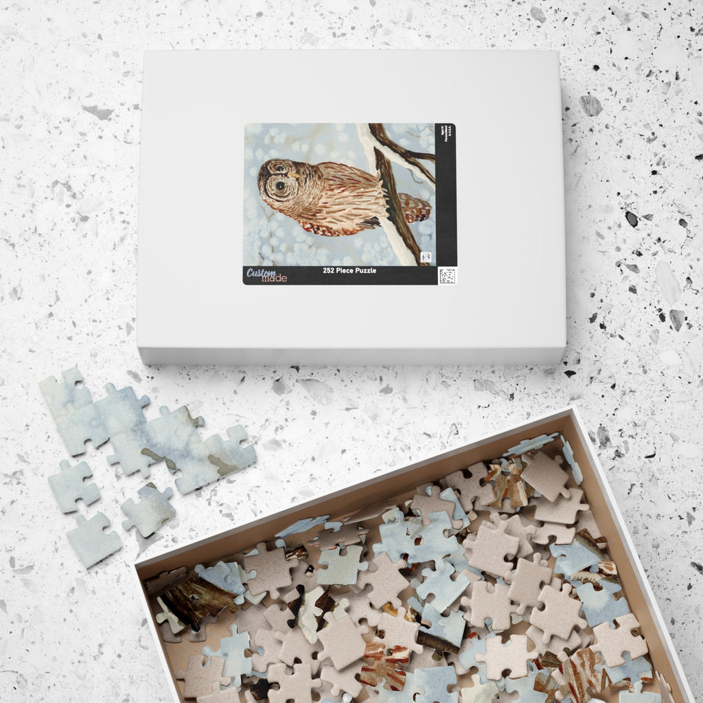 Owl's Silent Vigil Puzzle