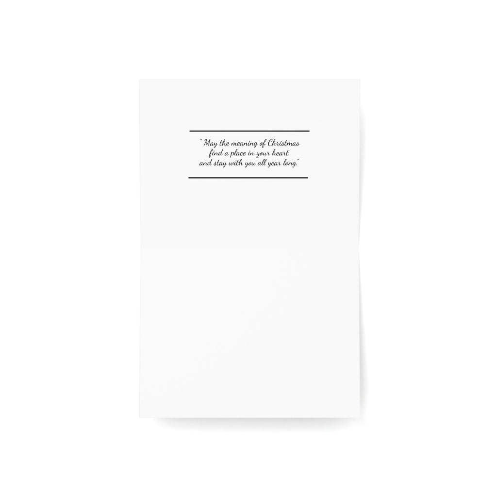 Nativity Greeting Cards (Set of 1, 10, 30, 50)