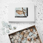 Owl's Silent Vigil Puzzle