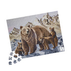 Queen of the Tetons Fine Art Puzzle
