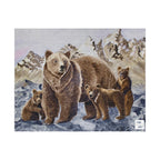 Queen of the Tetons Fine Art Puzzle