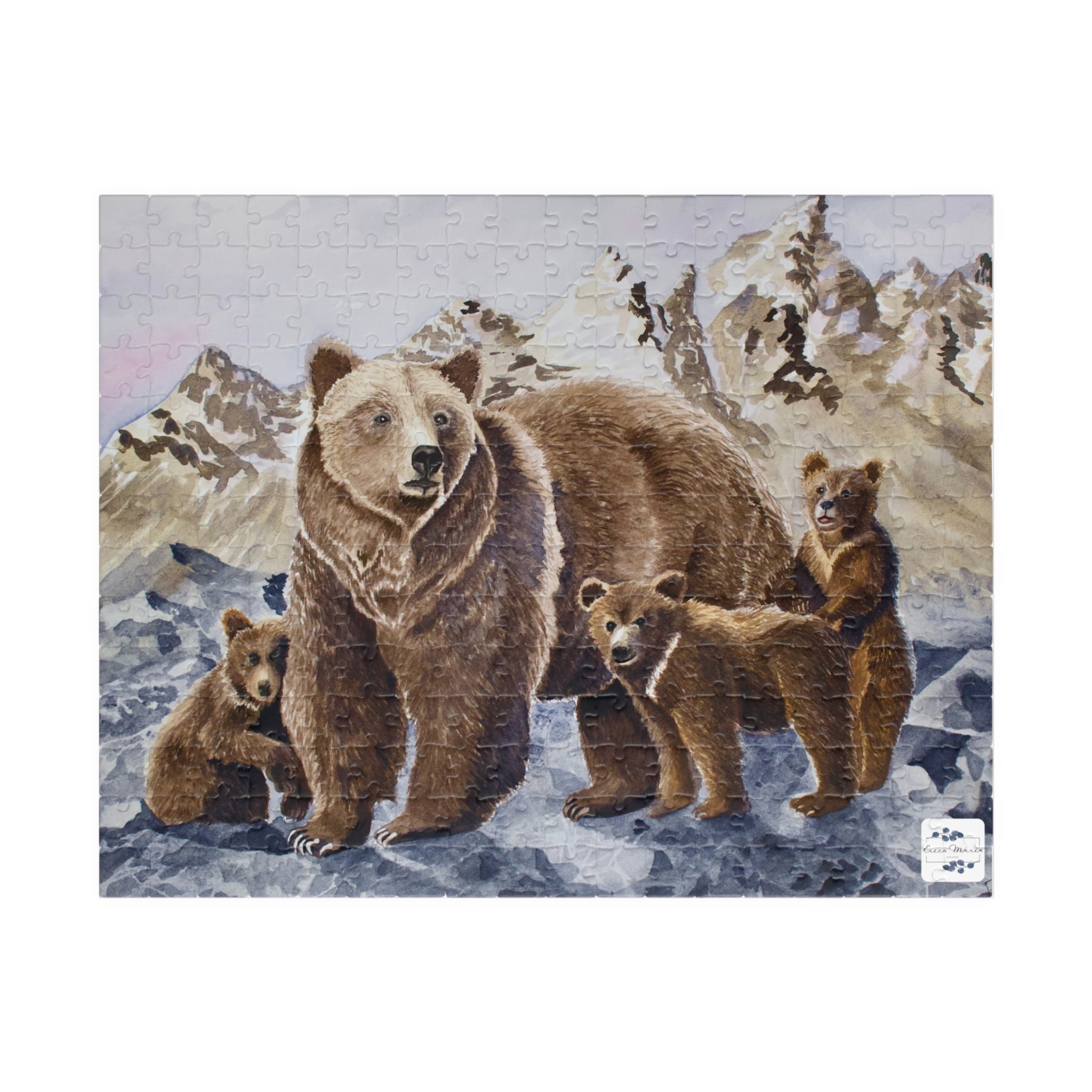 Queen of the Tetons Fine Art Puzzle