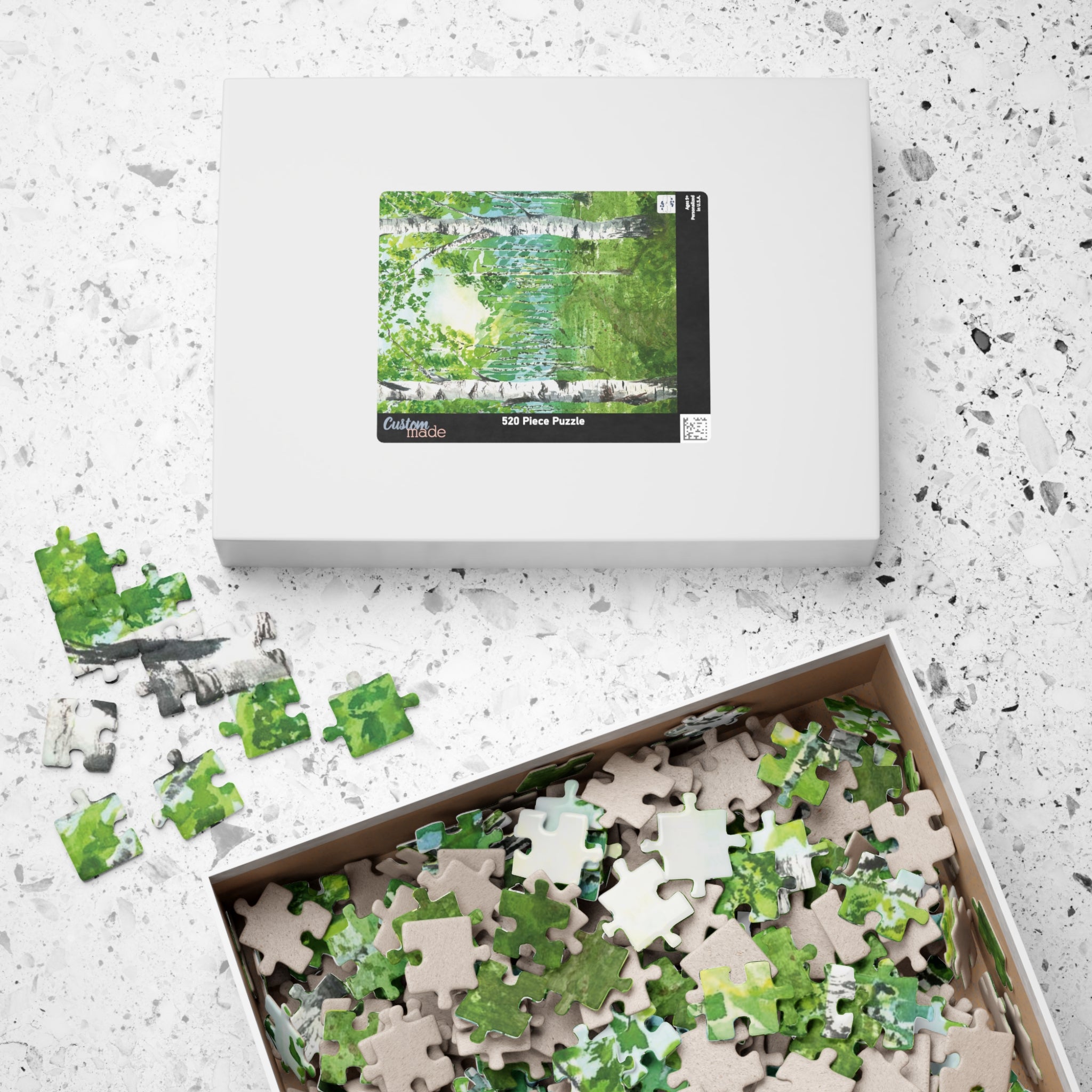 Copy of Copy of Copy of Queen of the Tetons Fine Art Puzzle