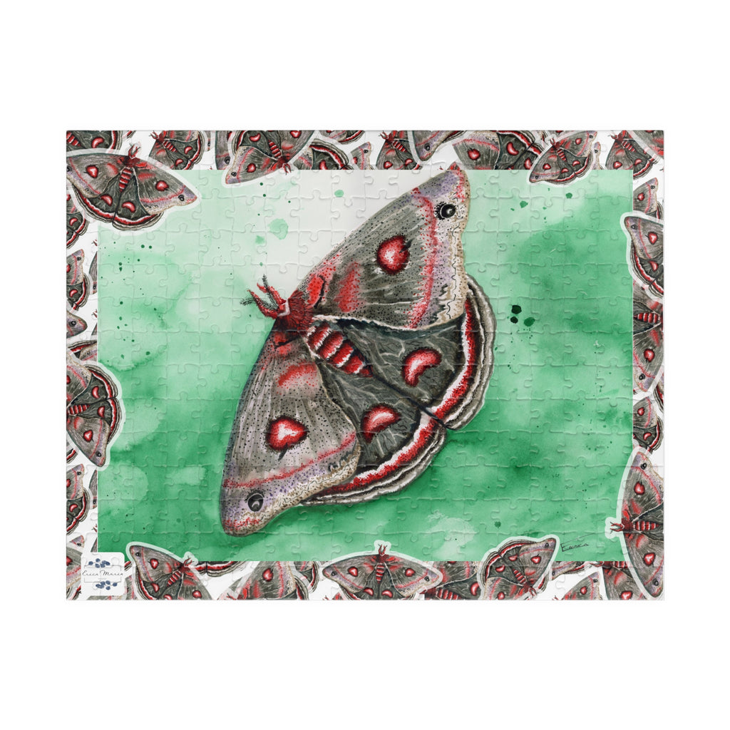 Cecropia Moth Puzzle