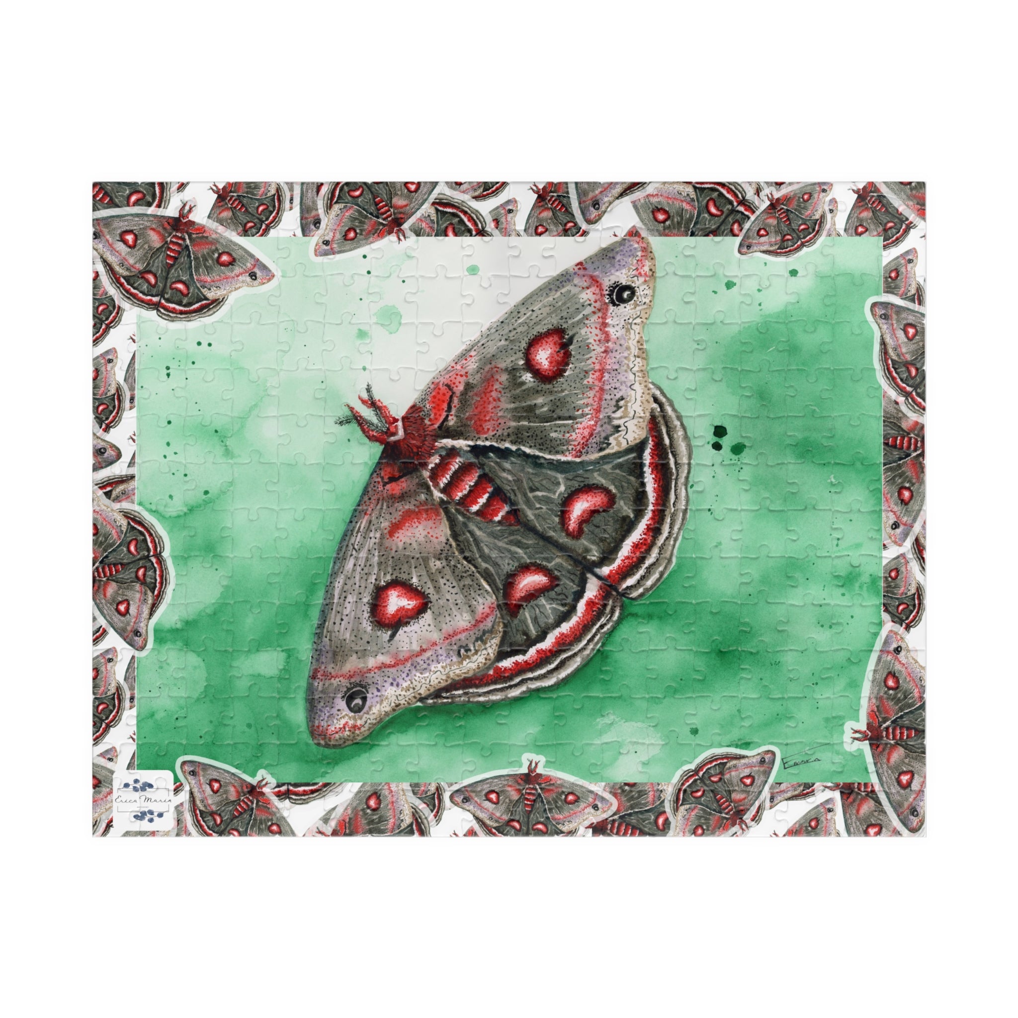 Cecropia Moth Puzzle
