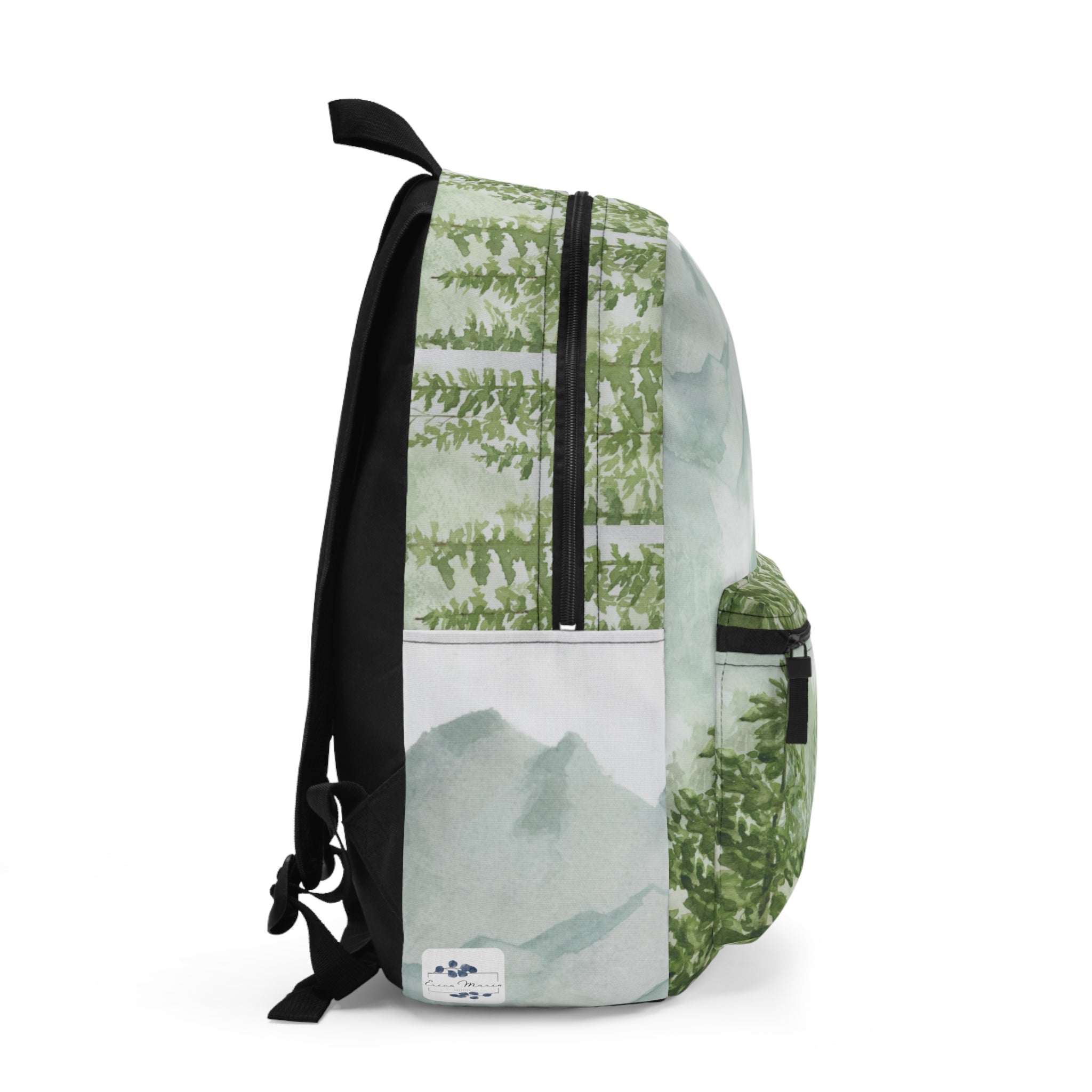 Misty Mountain Draw Fine Art Backpack