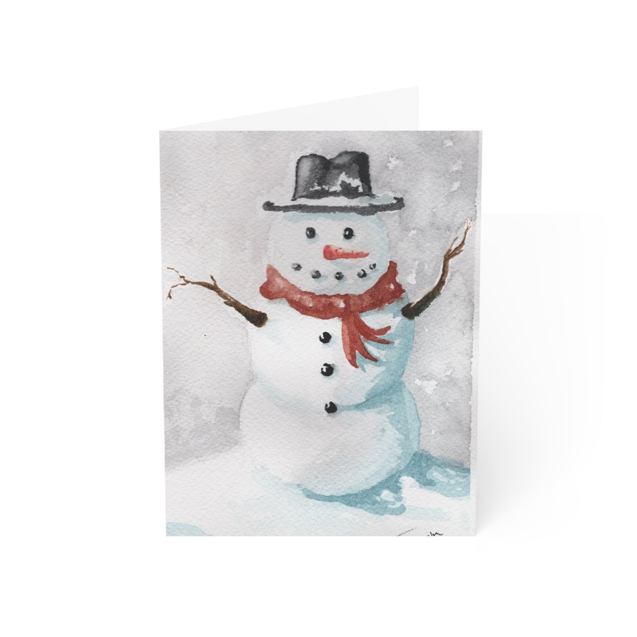 Copy of Holiday Sleigh Greeting Cards (Set of 1, 10, 30, 50)