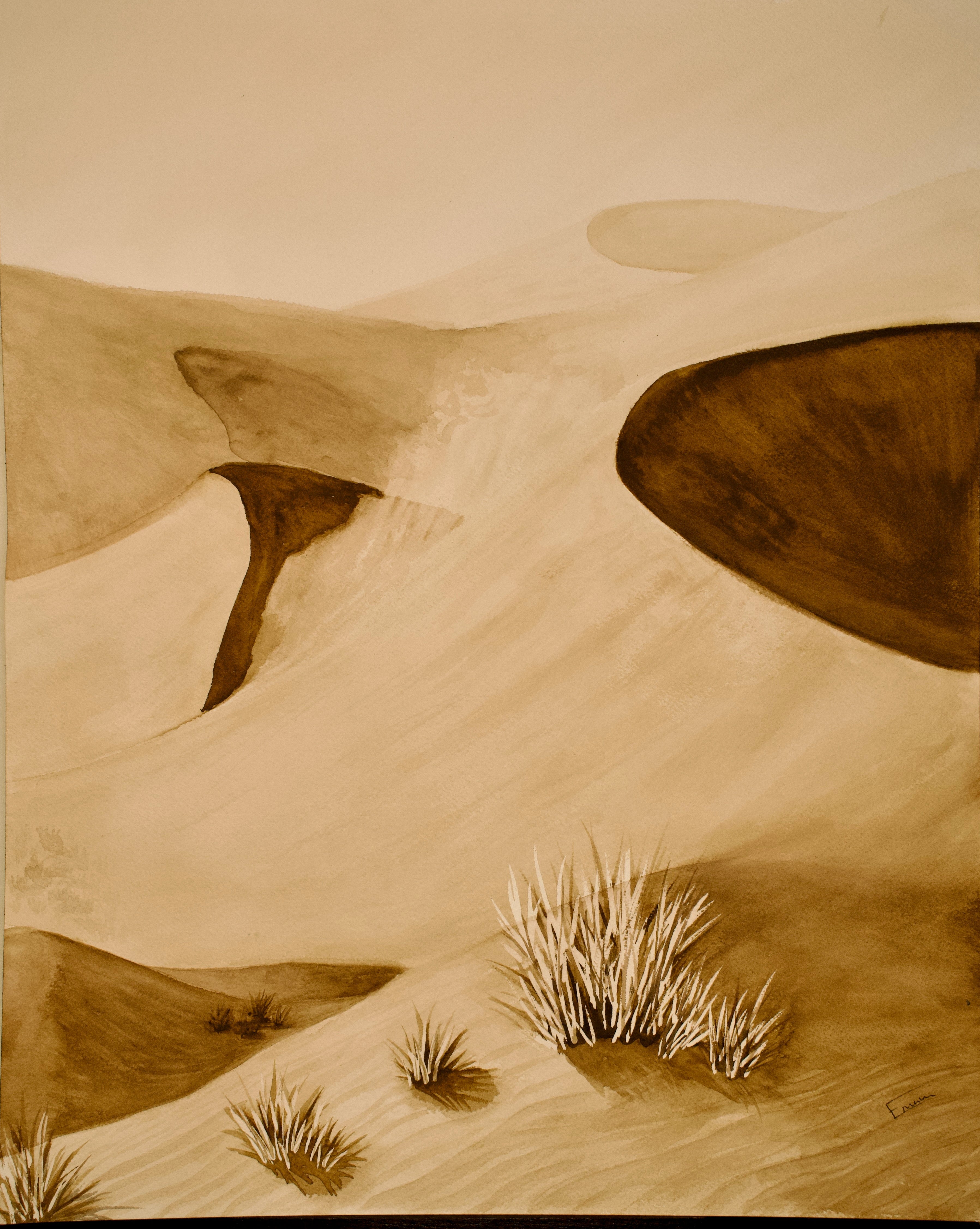 Shifting Silence Original Artwork