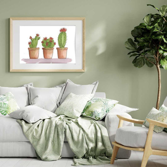 Potted Pokies Original Artwork
