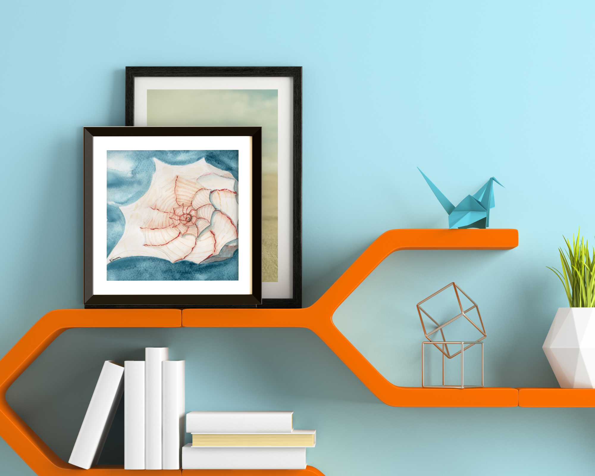 Tidal Treasure Original Artwork