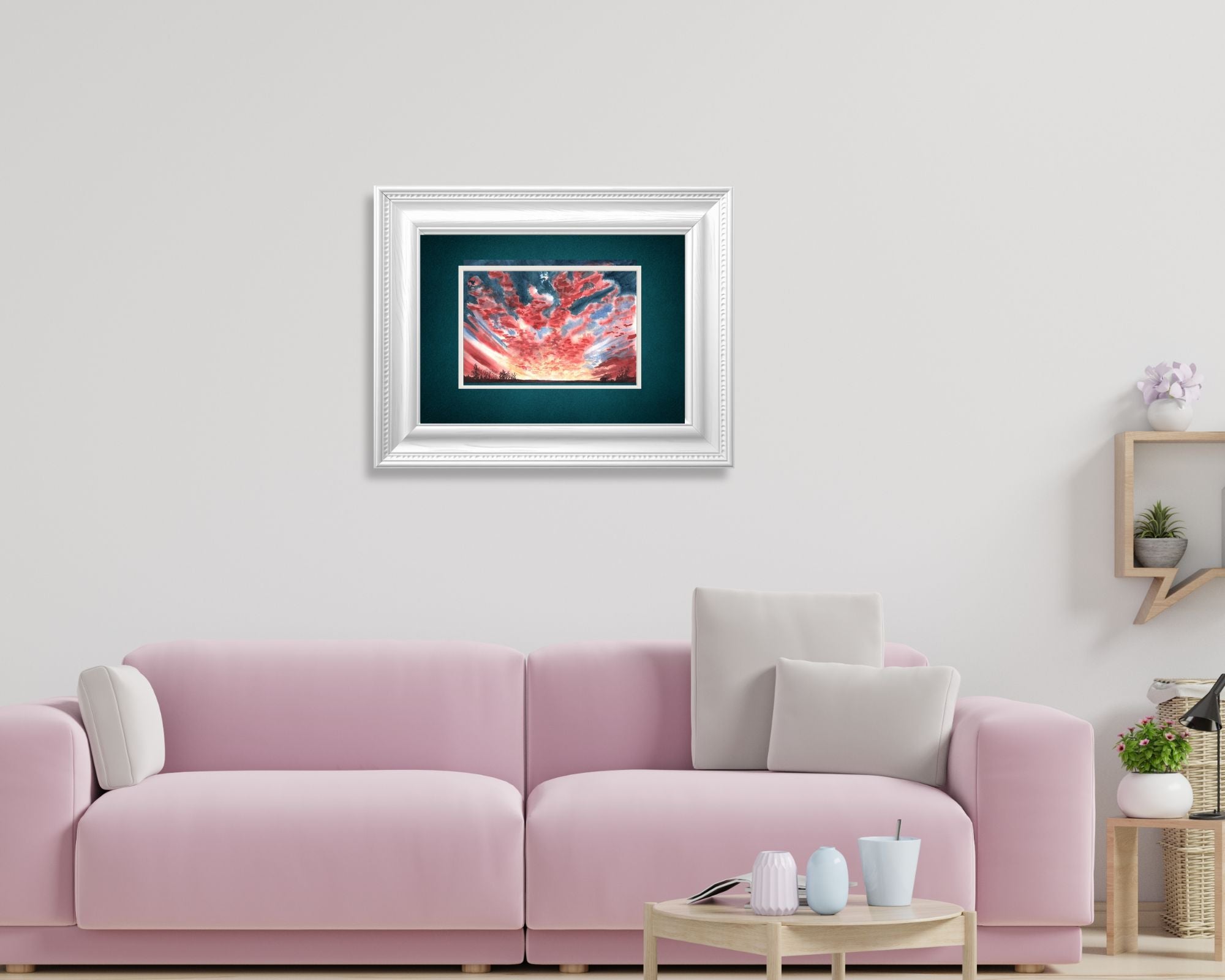 Eternal Horizon Original Artwork| 9x12 | Unframed