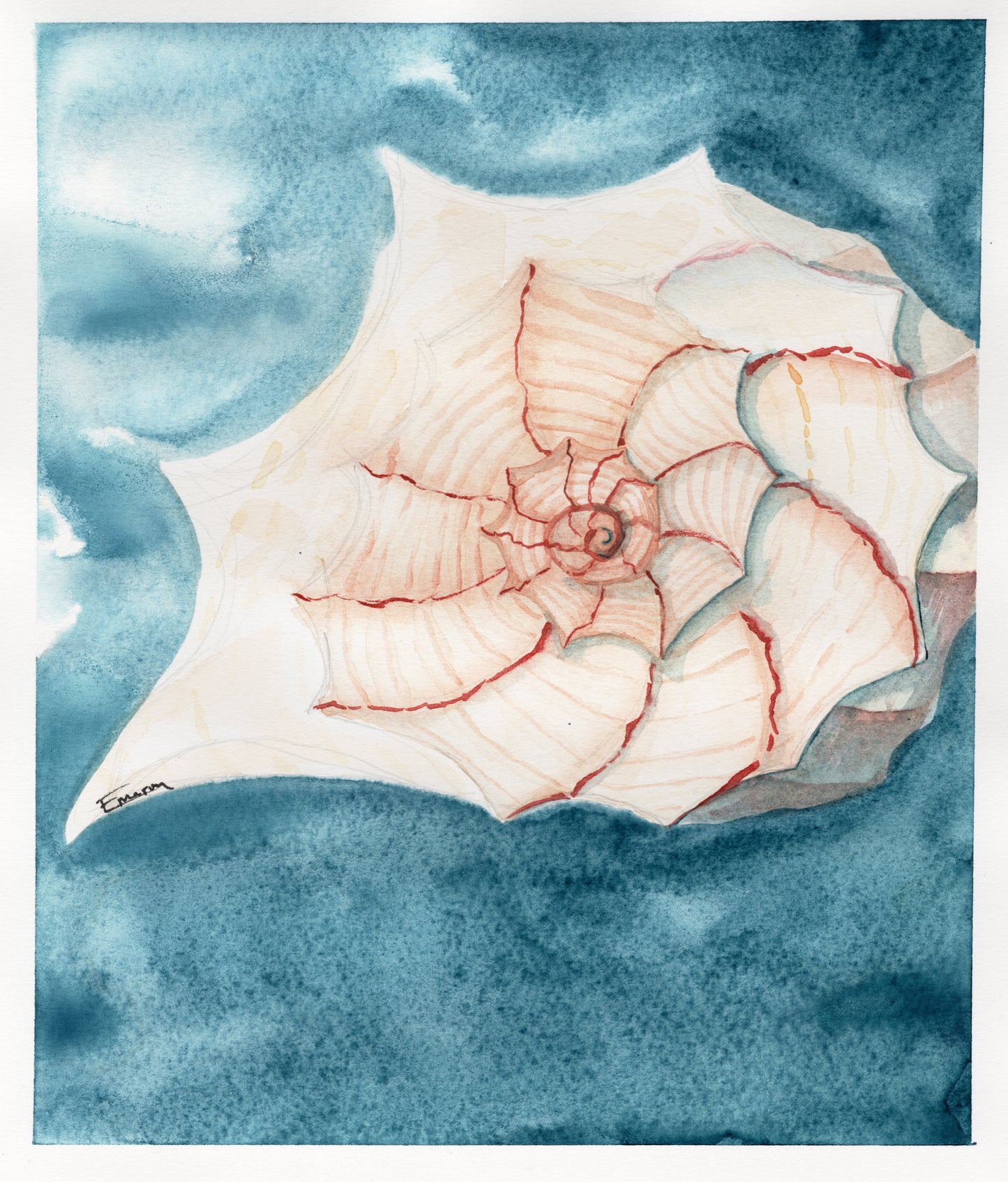 Tidal Treasure Original Artwork