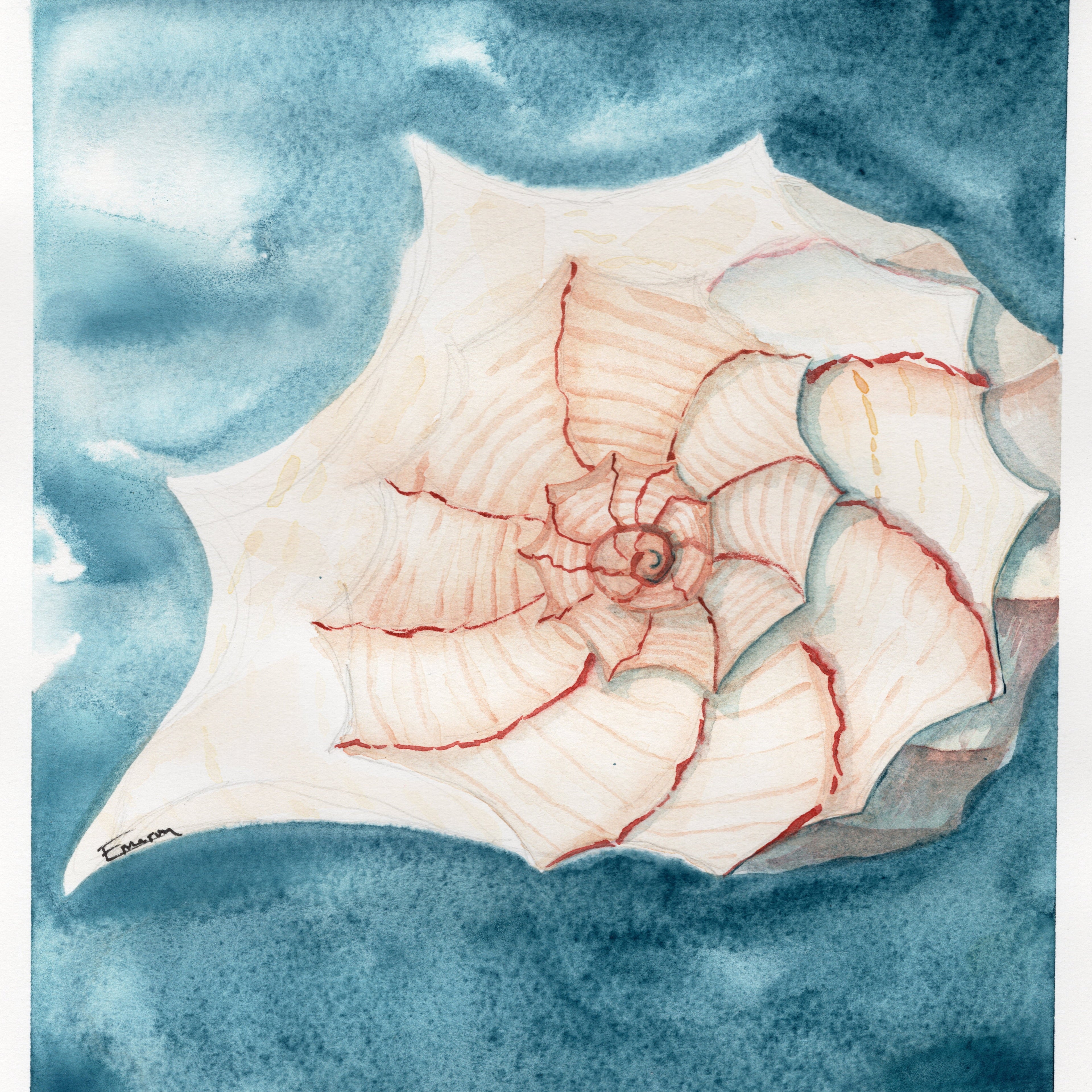 Tidal Treasure Original Artwork