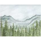 Breath of the Mountains Art Prints