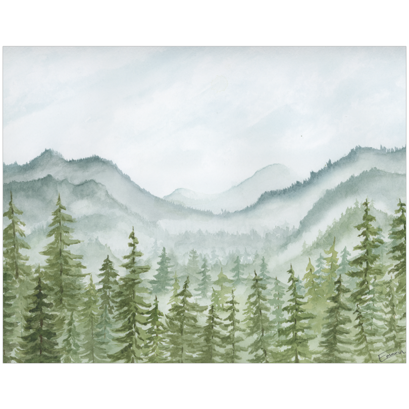 Breath of the Mountains Art Prints