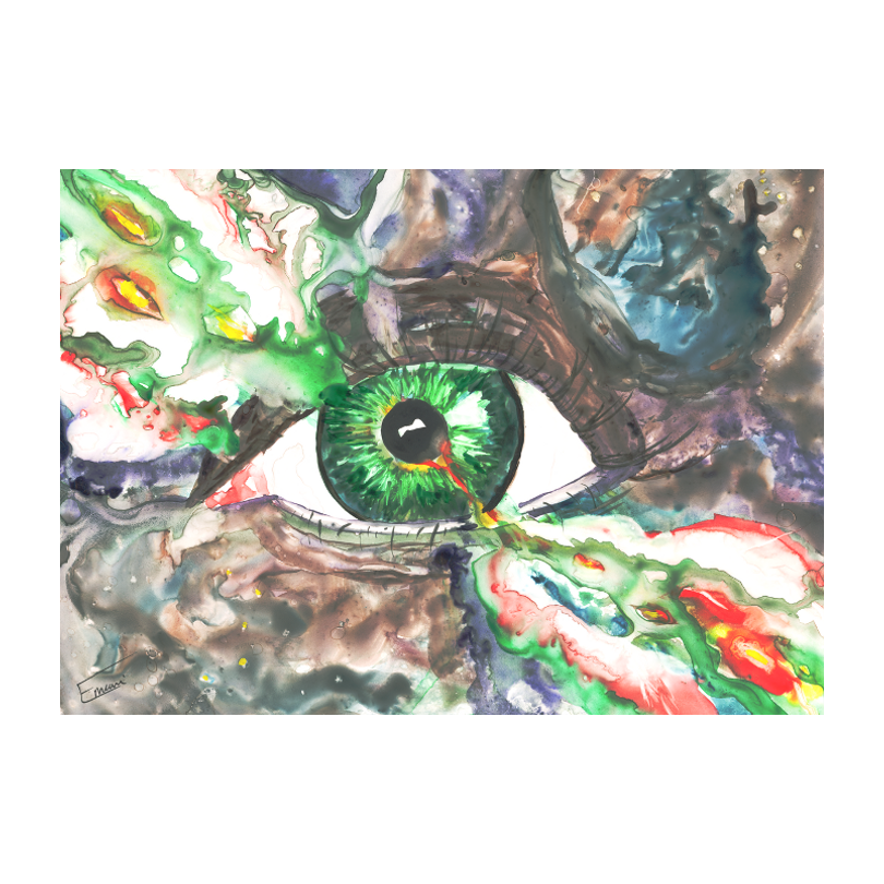 Nimbus Divide Art Prints