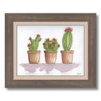 Potted Pokies Original Artwork | 9x12 | Unframed
