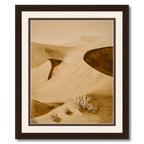 Shifting Silence Art Print