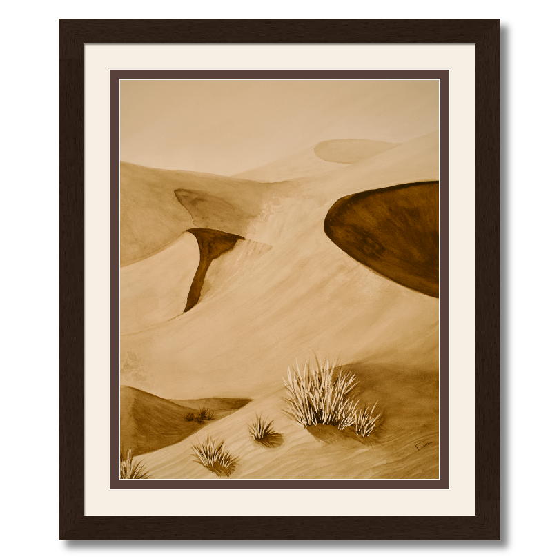 Shifting Silence Original Artwork