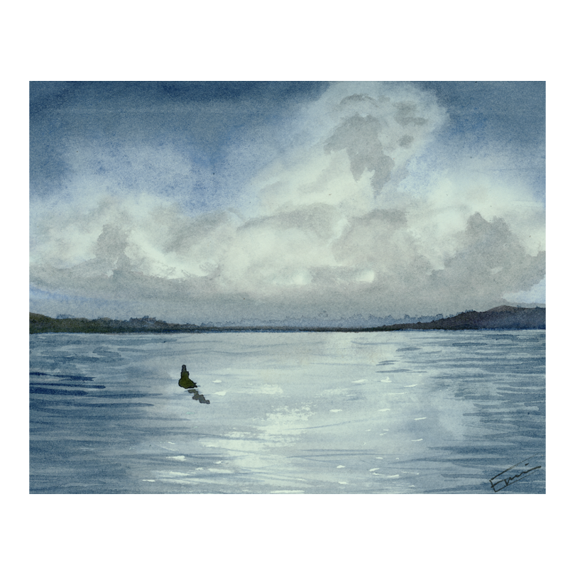 Sea of Clouds Art Prints
