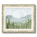 Breath of the Mountains Art Prints