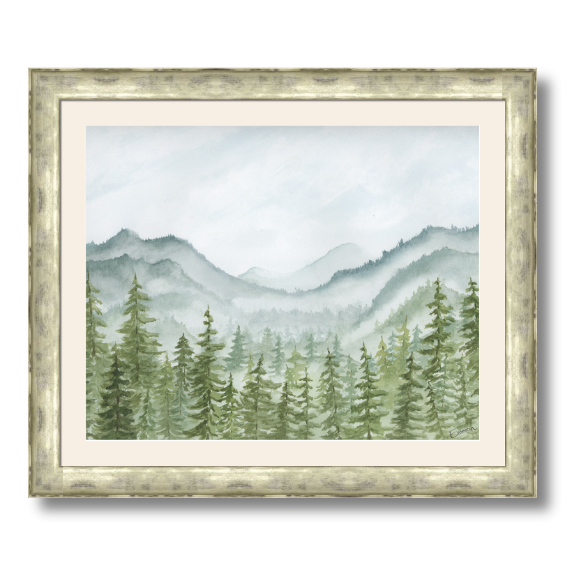 Breath of the Mountains Art Prints