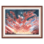 Eternal Horizon Art Print