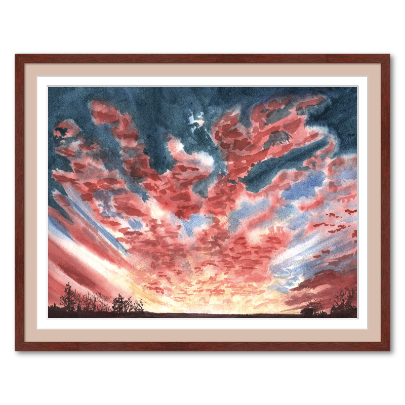 Eternal Horizon Art Print