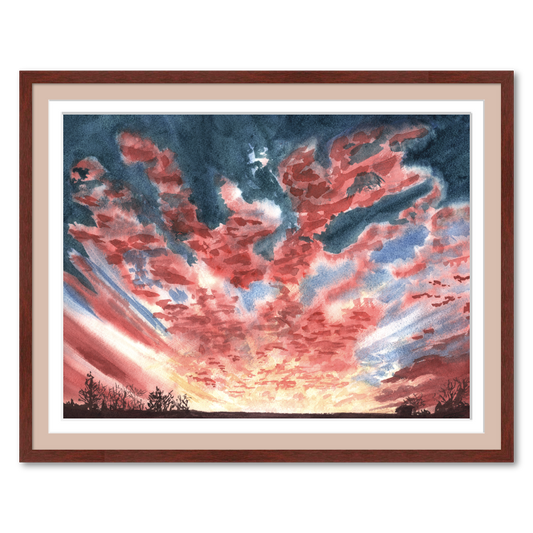 Eternal Horizon Art Print